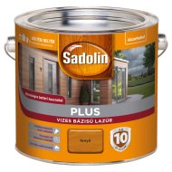 SADOLIN PLUS VASTAGLAZÚR 2,5L VIZES BÁZISÚ, FENYŐ