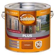 SADOLIN PLUS VASTAGLAZÚR 2,5L VIZES BÁZISÚ, MAHAGÓNI