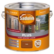 SADOLIN PLUS VASTAGLAZÚR 2,5L VIZES BÁZISÚ, TEAK