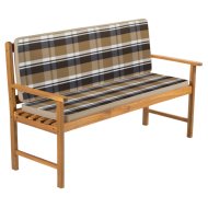 FIELDMANN PÁRNA KERTI PADHOZ FDZN 9109 BARNA KOCKÁS 138X45X44X5CM