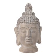 DEKOR BUDDHA FEJ 26X25X41CM