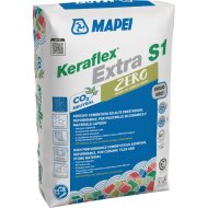 MAPEI KERAFLEX EXTRA S1 ZERO 25KG FLEXIBILIS RAGASZTÓ SZÜRKE C2TES1