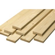 RETTENMEIER HOLZINDUSTRIE GYALULT UNIVERZÁLIS DESZKA 20X95X2500 MM FEHÉRFA FENYŐ II.MINŐSÉG