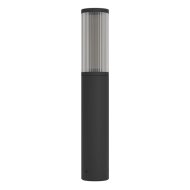 EGLO SALLE KÜLTÉRI ÁLLÓLÁMPA E27 15W IP54 47,3CM FEKETE