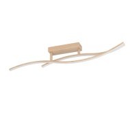 EGLO GRISOLIA LED MENNYEZETI LÁMPA 13W 1500LM 4000K IP20 85X14CM FA HATÁSÚ