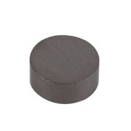 SUKI MÁGNESKORONG 9,5X4MM FEKETE 8DB/CSOMAG
