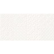 CERSANIT ALTERIO FALI CSEMPE 29,8X59,8CM 1,25M2/CSOMAG STRUKTURÁLT PATCHWORK FEHÉR