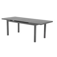 RECKMANN KERTI ASZTAL 167/217X90X76,5CM ALU KERETTEL
