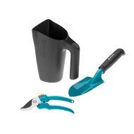 GARDENA KÉZISZERSZÁM KÉSZLET LOCSOLÓKANNÁVAL