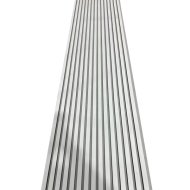 AKUSZTIKUS FALIPANEL HANG ÉS HŐSZIGETELŐ FILCRÉTEGGEL, 60X240CM, ANTIK FEHÉR