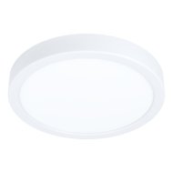 EGLO FUEVA5 LED MENNYEZETI LÁMPA 18W 2000LM 3000K IP20 21CM FEHÉR