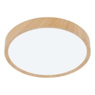 EGLO MUSURITA LED MENNYEZETI LÁMPA 18W 1600LM 3000K IP44 33,6CM NATÚR