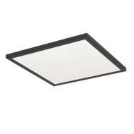 EGLO ROVITO LED MENNYEZETI LÁMPA 21W 2400LM 2700-6500K IP44 39X39CM FEKETE