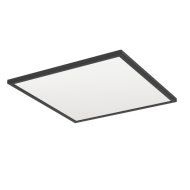 EGLO ROVITO LED MENNYEZETI LÁMPA 20W 2800LM 2700-6500K IP44 50X50CM FEKETE