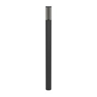 EGLO SALLE KÜLTÉRI ÁLLÓ LÁMPA E27 15W IP54 110,8CM FEKETE