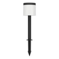 EGLO PANTELE LED NAPELEMES ÁLLÓ LÁMPA 7,8W 240LM 3000K IP44 MOZGÁSÉRZÉKELŐS 81,6X16,3CM FEKETE