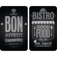 Wenko tűzhelyvédő univerzális Bon Appetit 2db 52x30cm