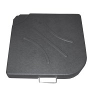 NAPERNYŐ TALP MŰANYAG 25KG AZ ALAP MÉRETE: 50X50X7CM