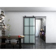 TOLÓAJTÓ 95X220CM SAVMART ÜVEG AJTÓLAP TSD01