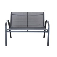 Reckmann kerti pad 2 személyes 105x68x80cm, fém