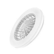 Avide mennyezeti lámpa ventilátorral Wendy csillaghtással 2x24W+15W motor és távirányító