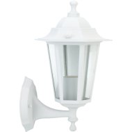 Praktiker falikar E27 MAX.15W/20W IP44 felfelé álló 22x17x32,5cm fehér