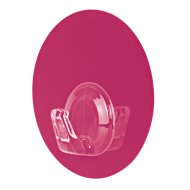 Suki akasztó öntapadós, 68mm rózsaszín