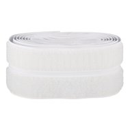Suki tépőzáras szalag öntapadós 60cmX20mm, fehér