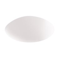 Suki öntapadó-csavarozható fali ütköző 60mm, fehér, 5 darab