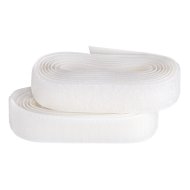 Suki tépőzáras szalag rávasalható 150cmX20mm fehér
