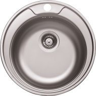LIVINOX EC-145 MOSOGATÓ, ROZSDAMENTES KÖRTÁL, 49X49X17CM, 3,5&quot; SZIFONNAL