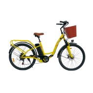 Polymobil elektromos kerékpár E-MOB26 5-féle színben