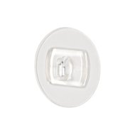 Suki öntapadós akasztó 30mm 6 darab/csomag, átlátszó
