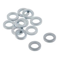 Suki ajtópánt gyűrű D=5mm 10x2mm 12 darab/csomag horganyzott acél