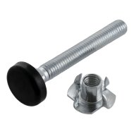 Suki állítható bútorláb M 8x60mm 2 darab/csomag horganyzott acél