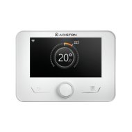 ARISTON SENSYS HD WHITE SZOBATERMOSZTÁT DIGITÁLIS, FEHÉR, SZÍNES HD KIJELZŐVEL
