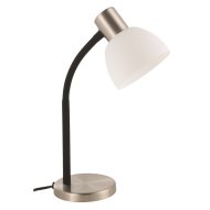 Eglo MACERE asztali lámpa E14 25W IP20 42,5cm fekete-matt nikkel