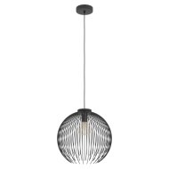 Eglo VENEZUELA függeszték E27 40W IP20 110x39cm fekete