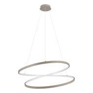 Eglo RUOTALE LED függeszték 42W 5000lm 3000K IP20 70cm homokszín