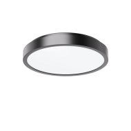 Rábalux SAMIRA beltéri mennyezeti lámpa 36W 2900lm 4000K IP44 35cm kerek, fekete