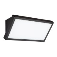 Rábalux Rapla2 Kültéri Fali Lámpa Led 18W 1700Lm 2700-4000-6500K Ip65 26,5x11cm Fekete