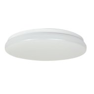 Rábalux Lowar Kültéri Mennyezeti Lámpa Led 18W 1100lm 3000-6000K Ip44 28,5cm Kerek
