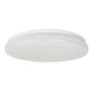 Rábalux Lowar Kültéri Mennyezeti Lámpa Led 24W 1450lm 3000K IP44 35cm Kerek Fehér Szenzoros