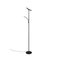 Trio Specter Karos Állólámpa Led 17W 1900lm, 2700+4000+6500K Fekete