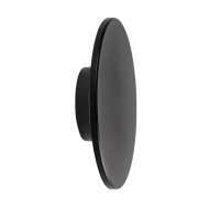 Rábalux Rust Kültéri Fali Lámpa Led 15W 1500lm 2700, 4000, 6500K Ip65 22cm Kerek Fekete