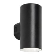 Rábalux Urfa Kültéri Fali Lámpa Led 18W 1800lm 2700-4000-6500K Ip65 16cm Kerek Fekete