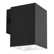Rábalux Urfa Kültéri Fali Lámpa Led 9W 900lm 2700-4000-6500K Ip65 11,5X7,5X10cm Fekete
