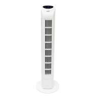 Home Oszlopventilátor Távirányítóval 45W Fehér