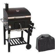 GRILLCHEF FASZENES GRILLKOCSI COMFORT TAKARÓPONYVÁVAL
