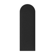 Mollis párnás falipanel 90x30cm szövet antracit